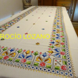 Mantel de faroles