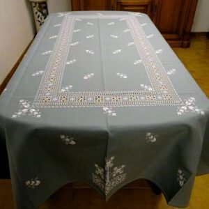 Mantel de "Los chaparros".