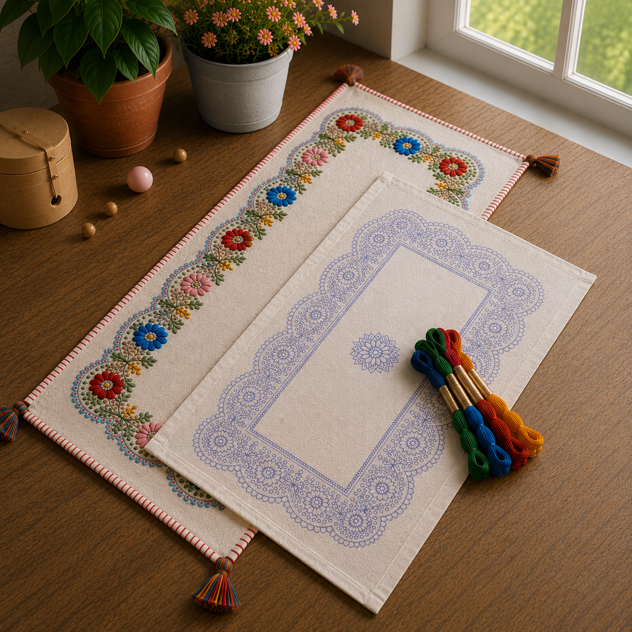 Dibujos para bordar